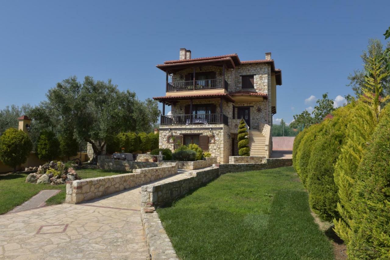 Captain'S Villa Appartments Psakoudia Exterior photo