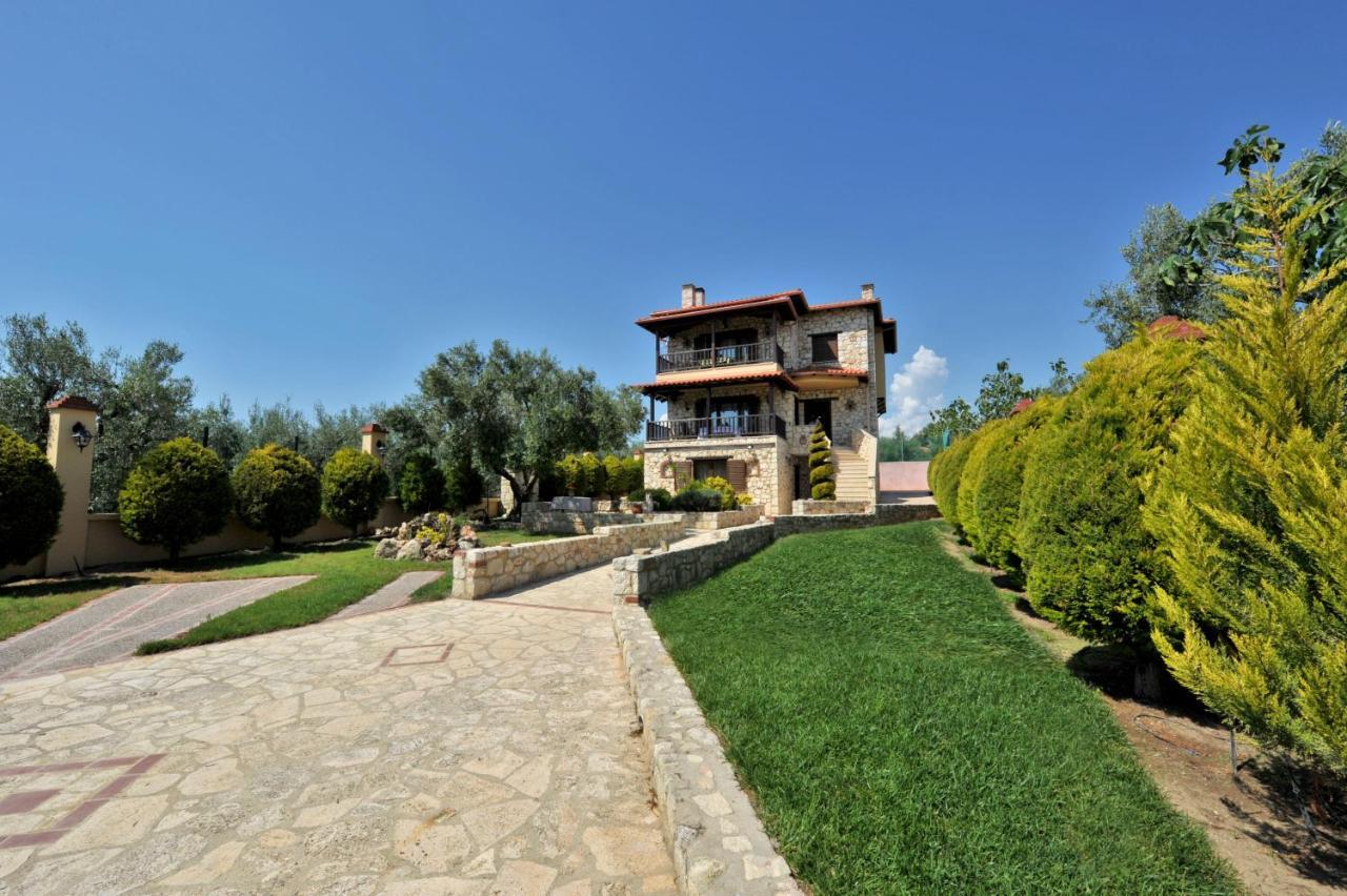 Captain'S Villa Appartments Psakoudia Exterior photo