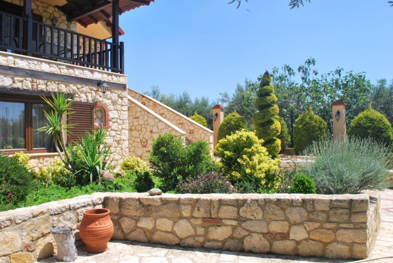 Captain'S Villa Appartments Psakoudia Exterior photo