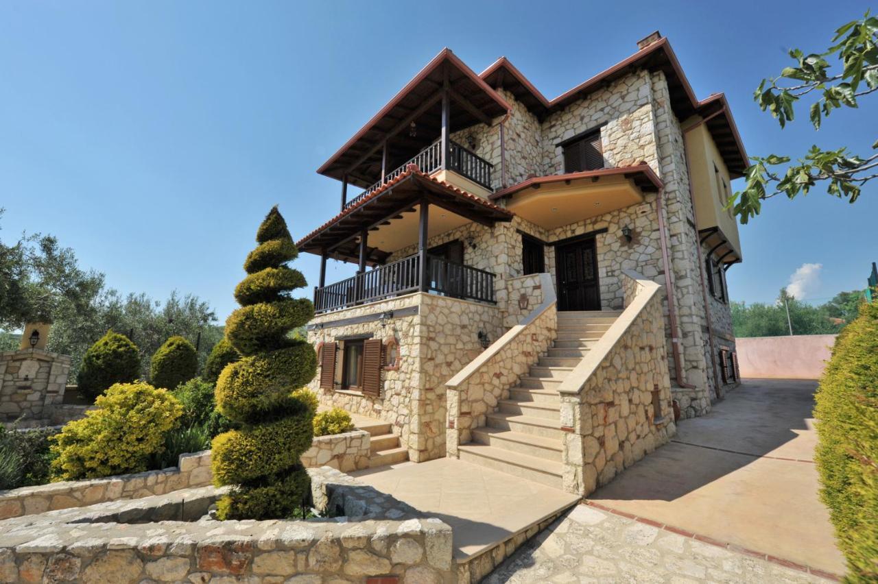Captain'S Villa Appartments Psakoudia Exterior photo