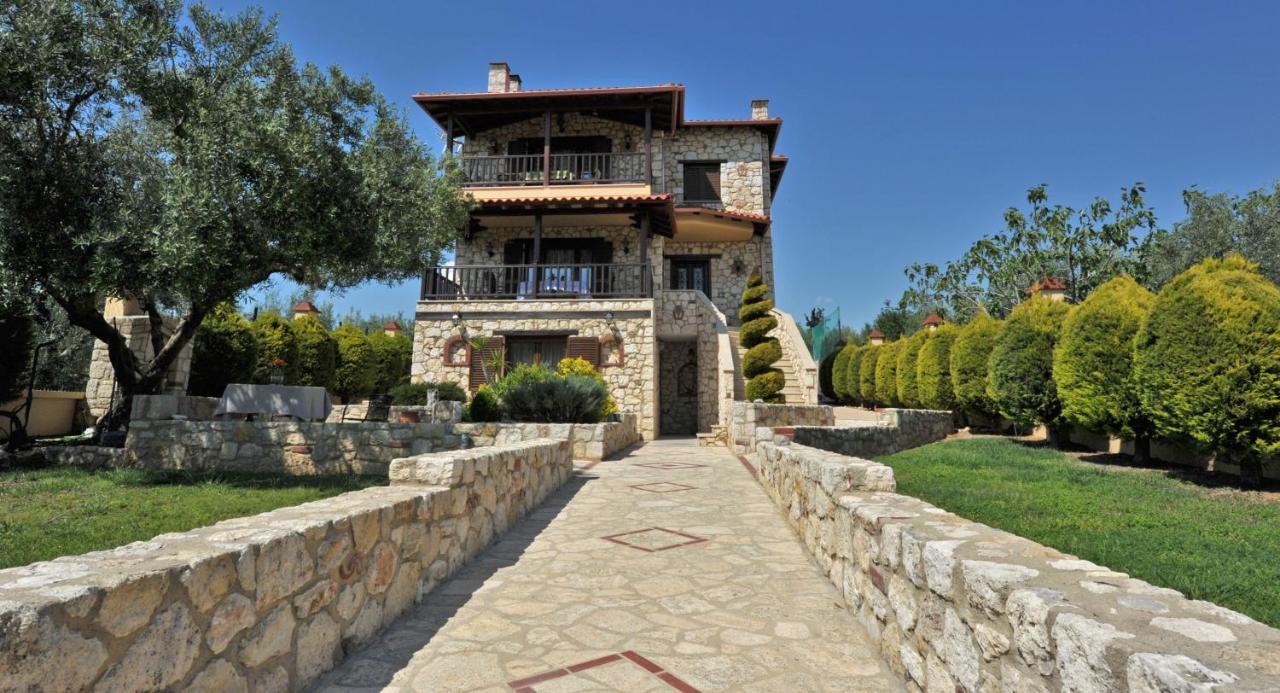 Captain'S Villa Appartments Psakoudia Exterior photo
