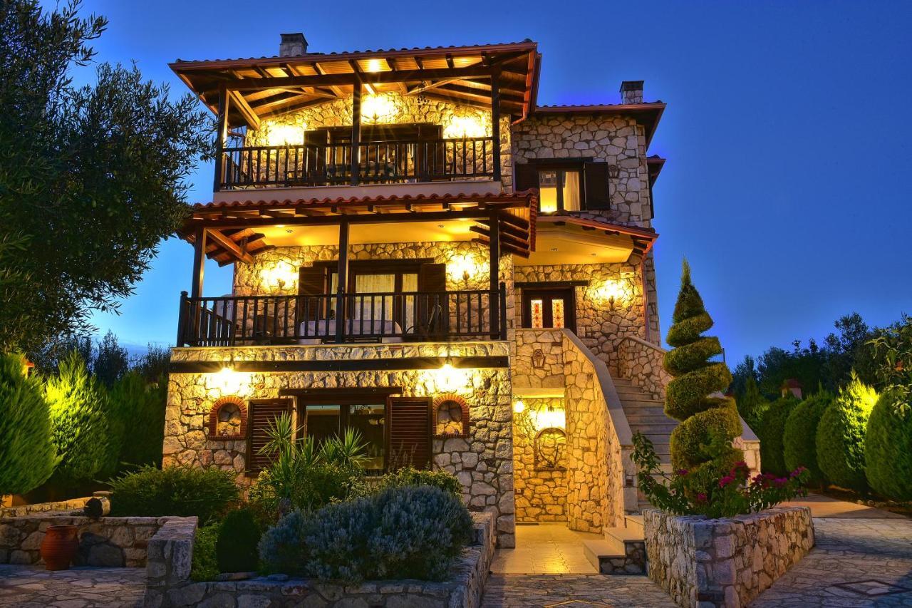 Captain'S Villa Appartments Psakoudia Exterior photo